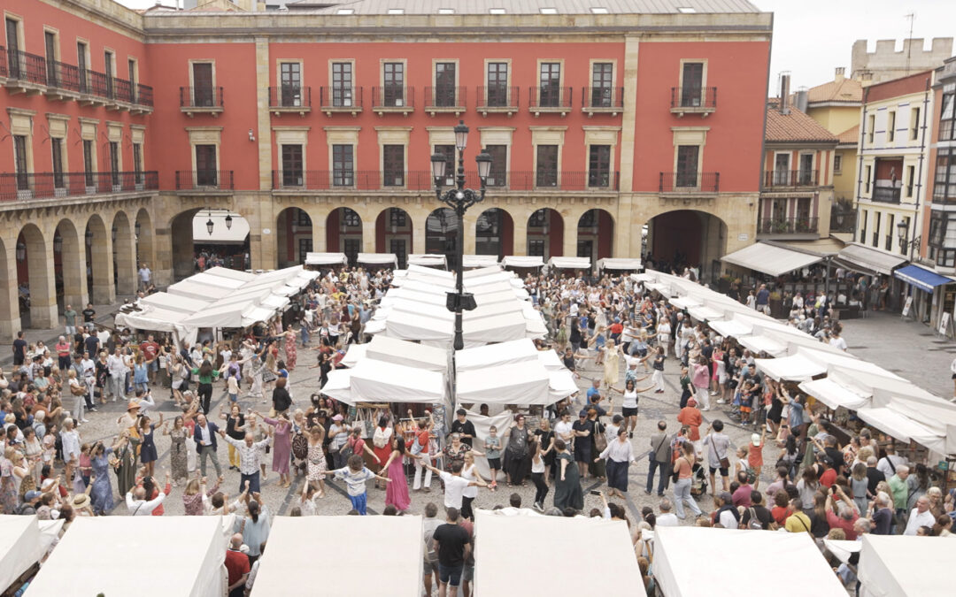 Creando comunidad a través de la artesanía